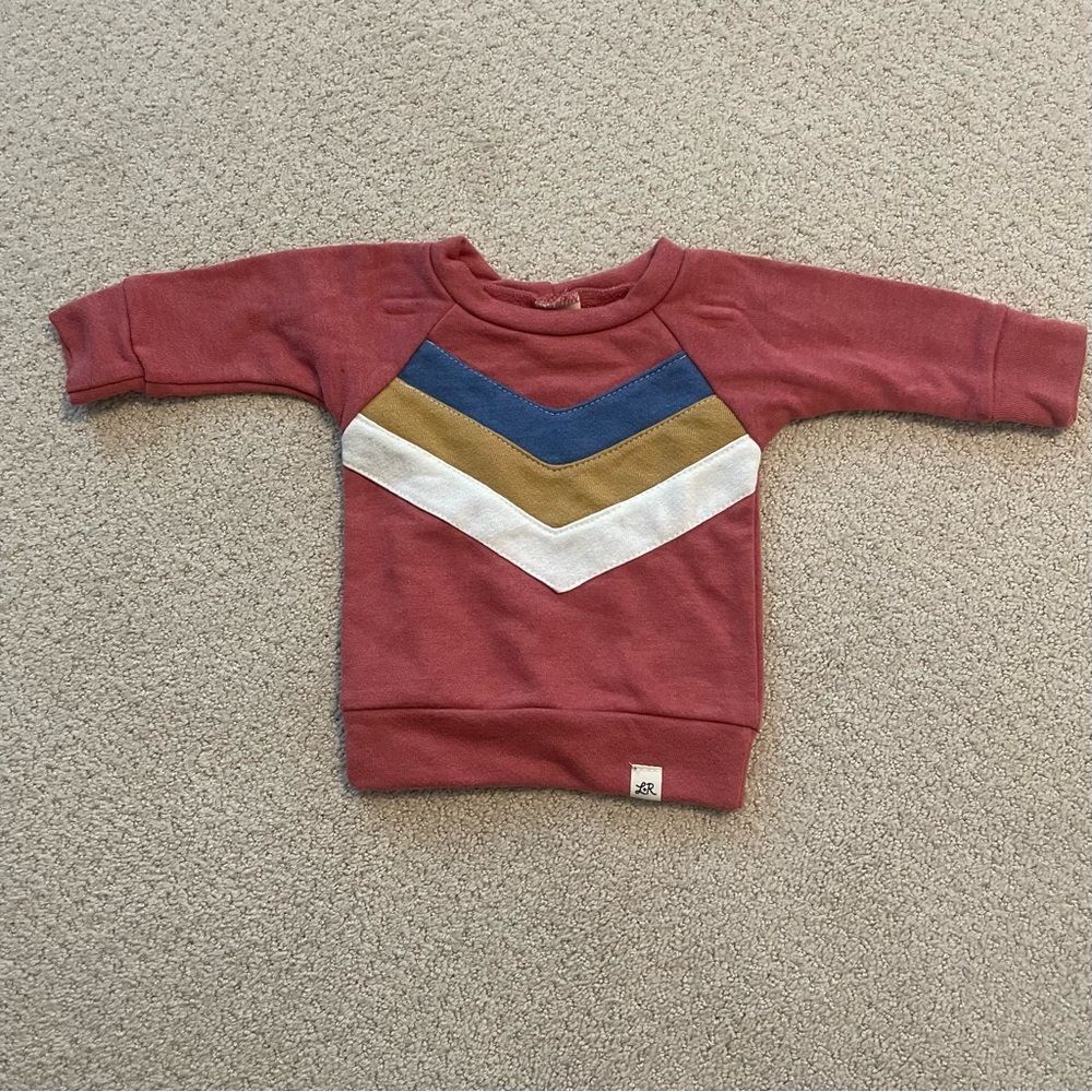 Little Road Co. (Formally Lulu + Roo) Sweatshirt Baby - NEW!